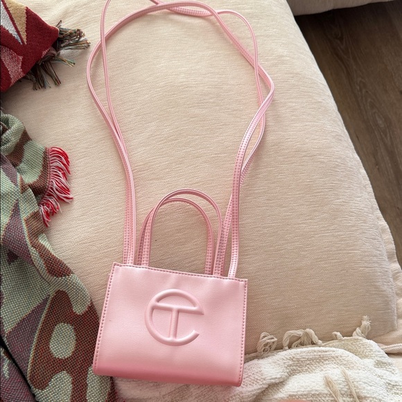 Telfar Ballet Pink Mini Bag - Picture 2 of 2